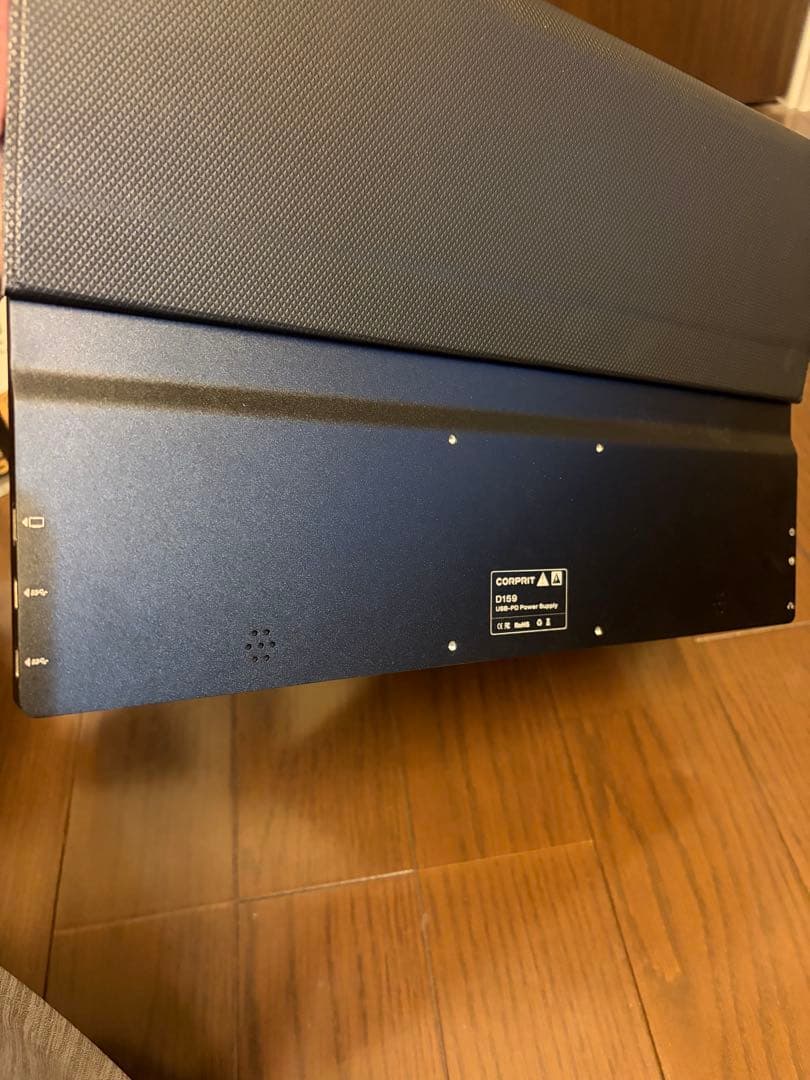 15.6インチ4K IPS 液晶Type-C/mini HDMI モバイルモニタ