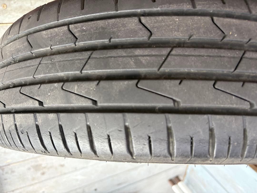 軽　17インチアルミタイヤセット中古