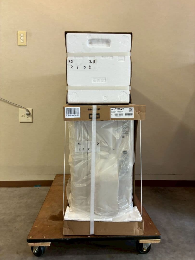 2105 シャープ【AY-T28DM】2025年製 10畳 エアコン 未使用
