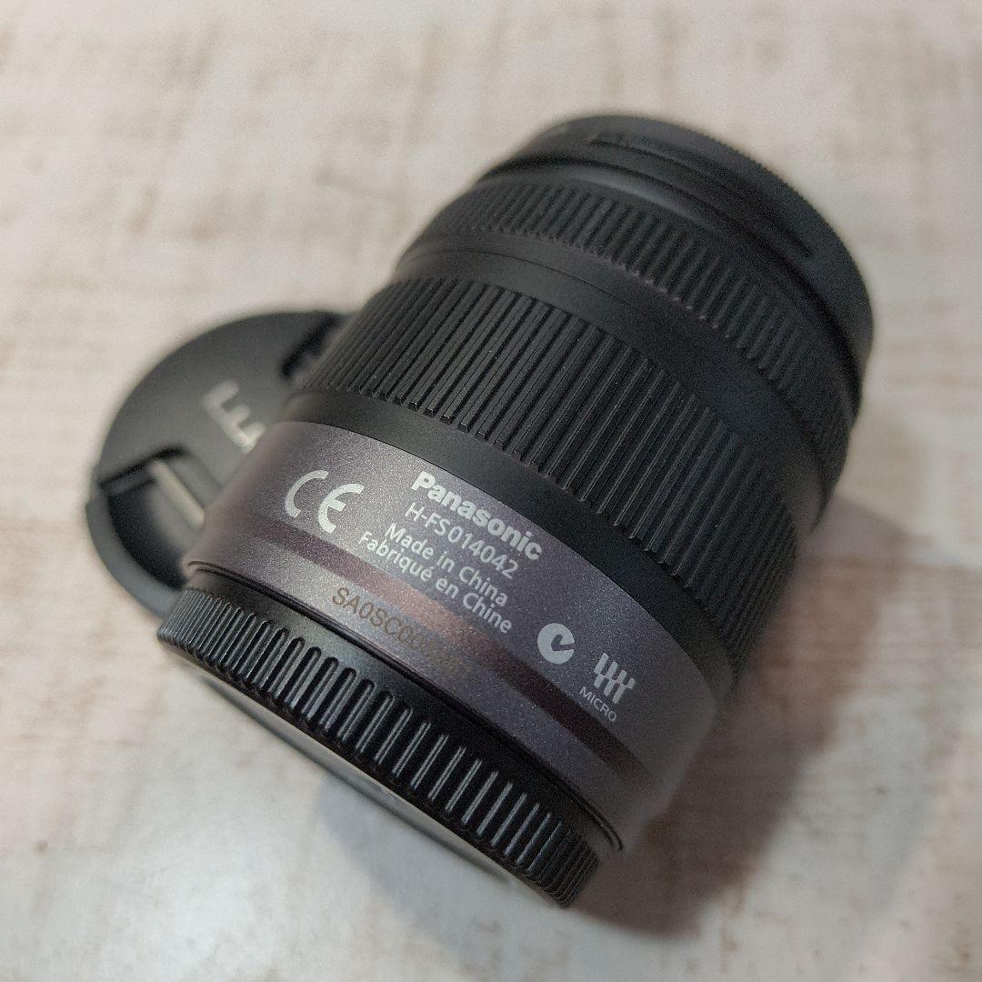 LUMIX G VARIO 14-42mm ASPH.レンズ