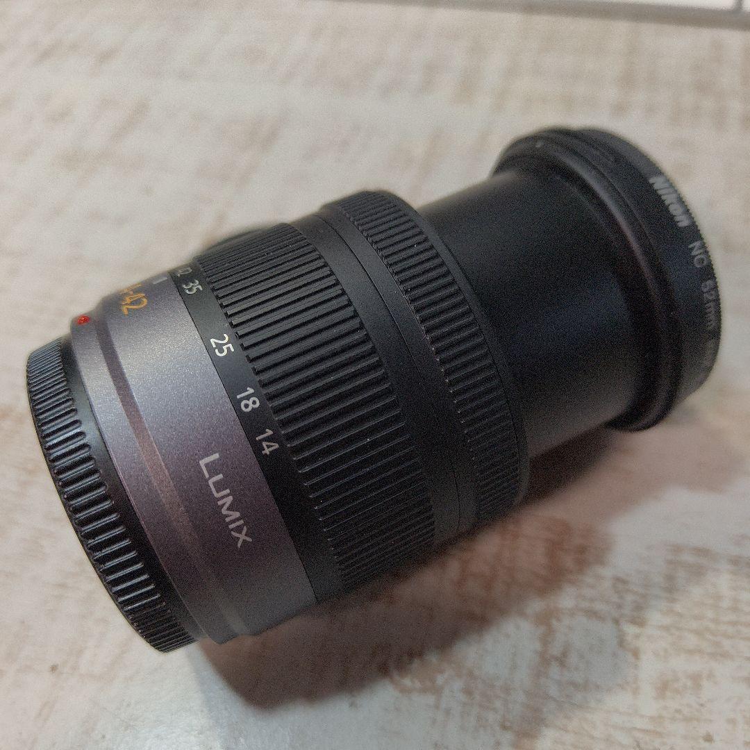 LUMIX G VARIO 14-42mm ASPH.レンズ