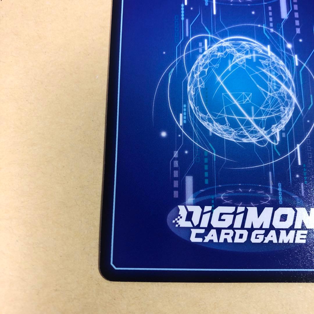 デジモンカード　ミラージュガオガモン　バーストモード　希少パラレル