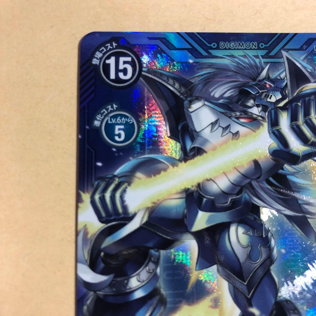 デジモンカード　ミラージュガオガモン　バーストモード　希少パラレル