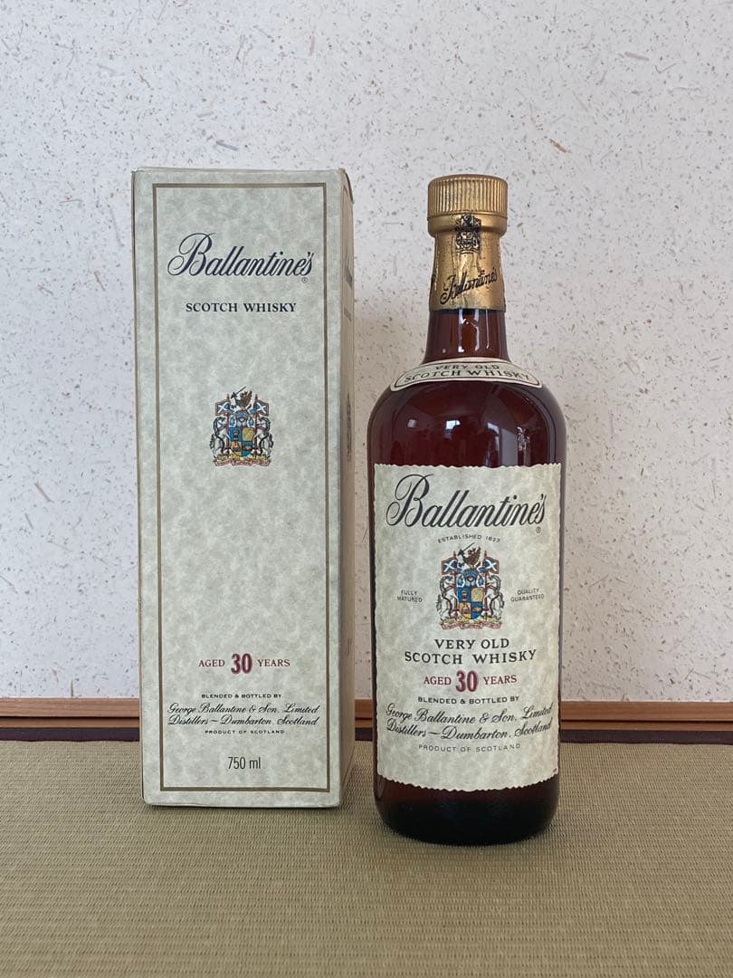 Ballantine's バランタイン 30年スコッチウイスキー 750ml