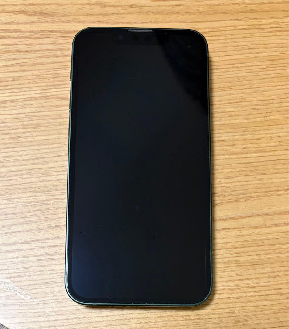 Apple iPhone13mini ミッドナイトグリーン 本体