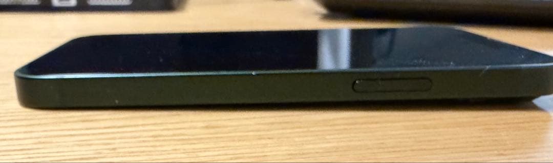 Apple iPhone13mini ミッドナイトグリーン 本体