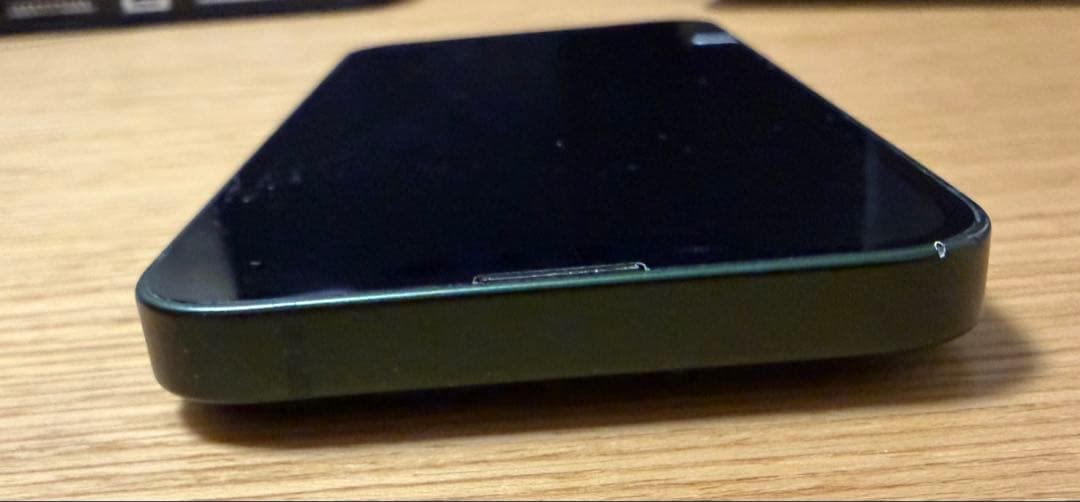 Apple iPhone13mini ミッドナイトグリーン 本体