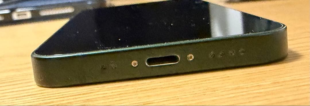 Apple iPhone13mini ミッドナイトグリーン 本体