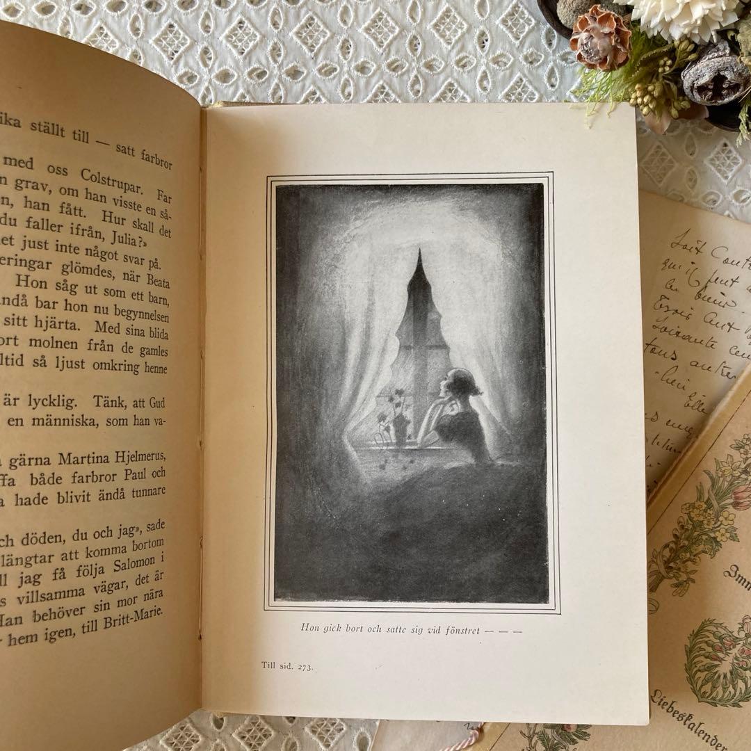 L901洋書古書1923年エイナルネイマンが挿絵を添えた希少なアンティークブック