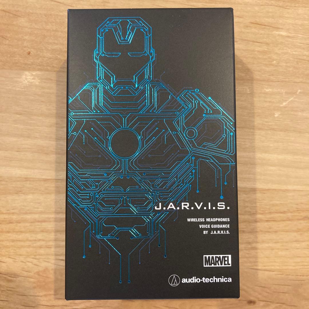 オーディオテクニカ　イヤホン　マーベル　ジャーヴィス モデル