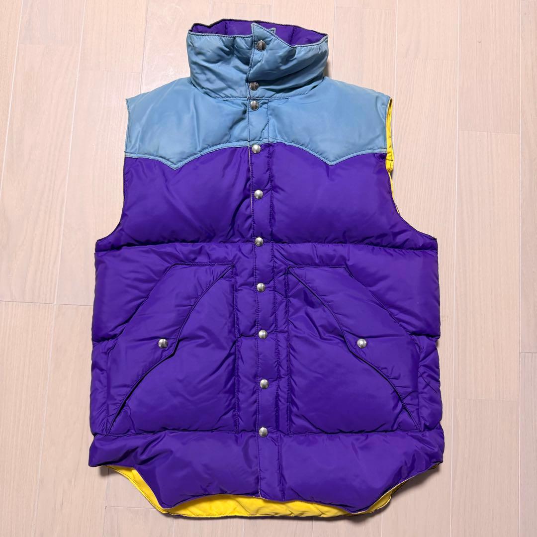 70s Powderhorn Mountaineering ダウンベスト