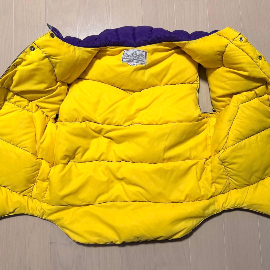 70s Powderhorn Mountaineering ダウンベスト