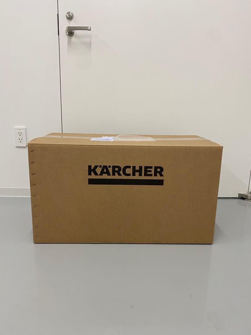 【新品未使用】 ケルヒャー 業務用高圧洗浄機 HD4/8C 60Hz 100V