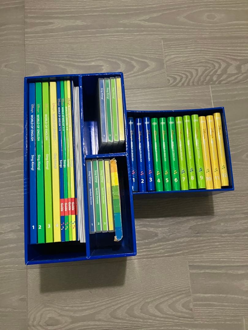 ディズニー英語システム　DWE シングアロングセット