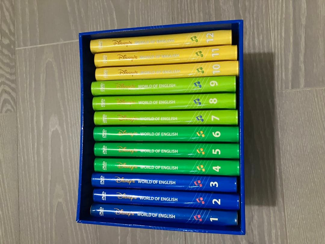 ディズニー英語システム　DWE シングアロングセット