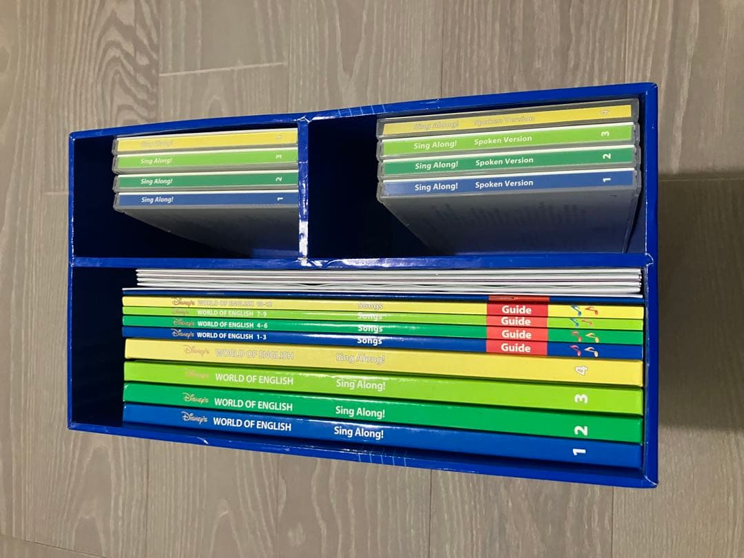 ディズニー英語システム　DWE シングアロングセット