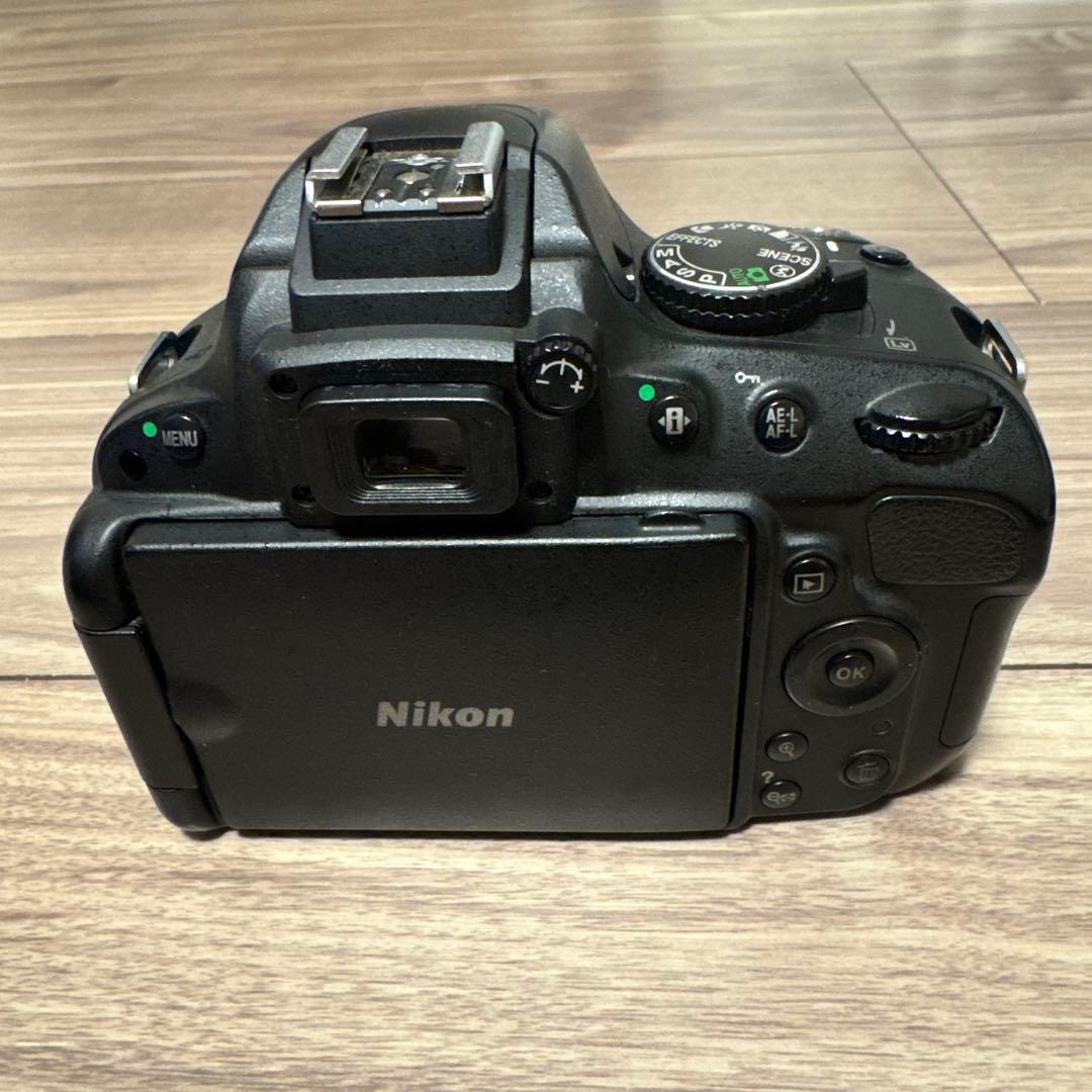 Nikon D5100 一眼レフカメラ ボディ