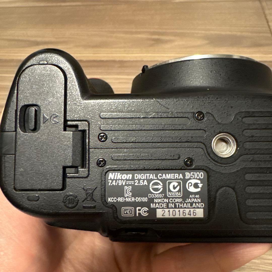 Nikon D5100 一眼レフカメラ ボディ