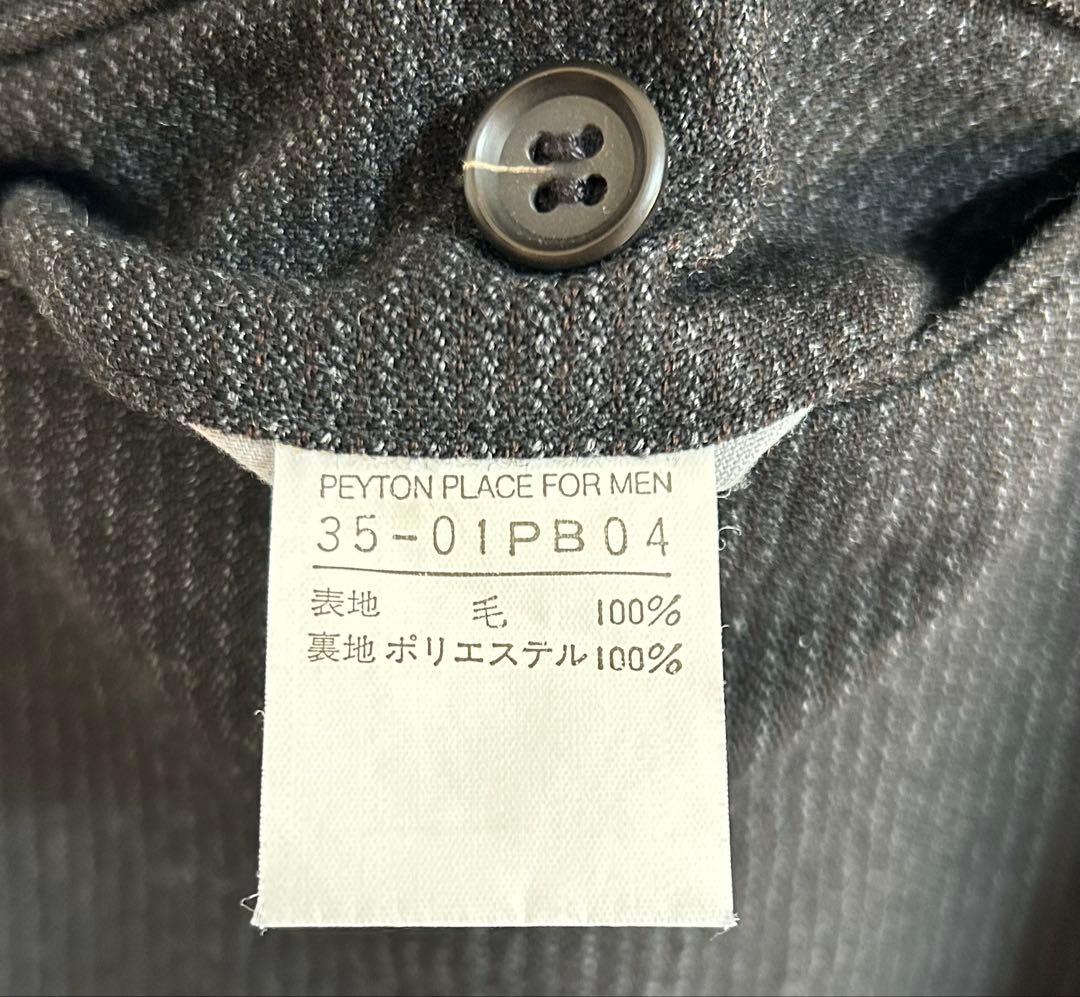 【90s〜00s】archive wool 100% wide slacks