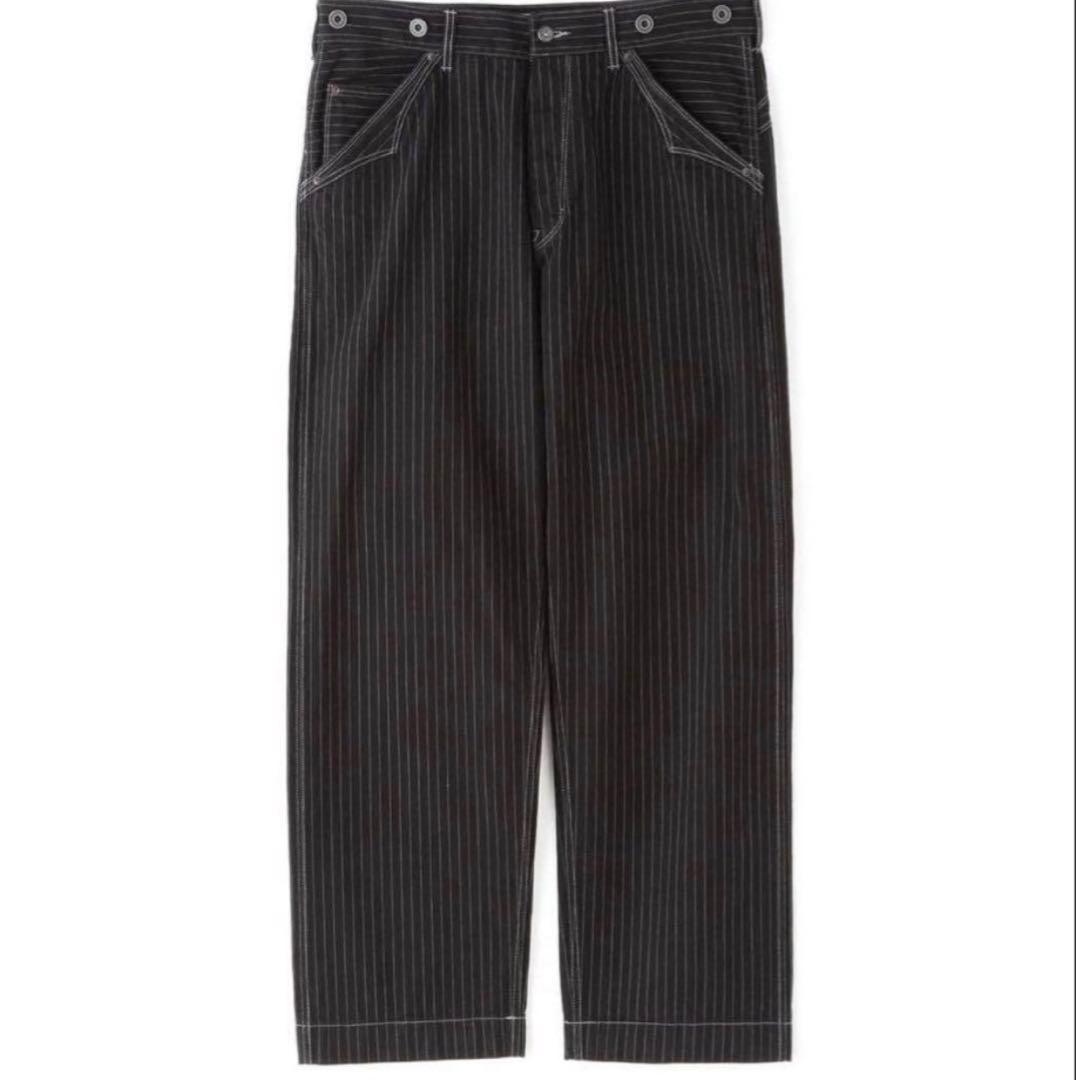 schott ヒッコリーデニム ブラック 30