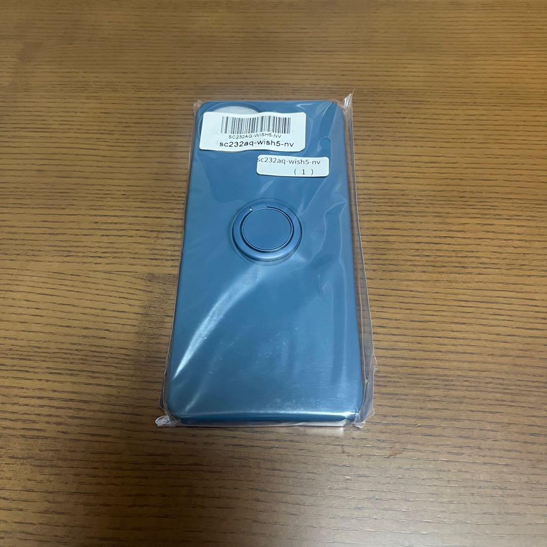 ラスト1 新品未使用 SIMフリー AQUOS wish5 SH-52Fスミ②