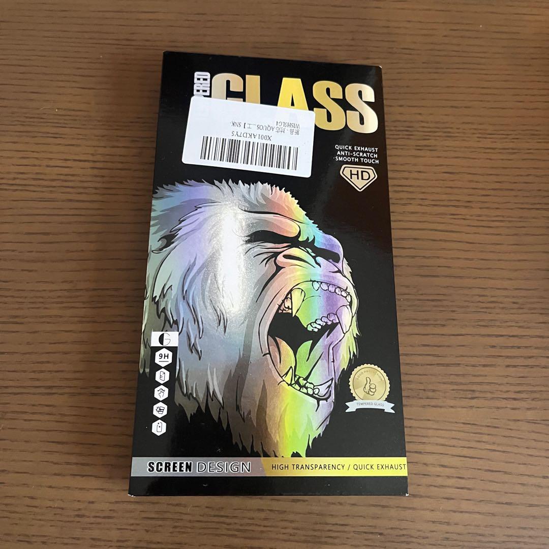 ラスト1 新品未使用 SIMフリー AQUOS wish5 SH-52Fスミ②