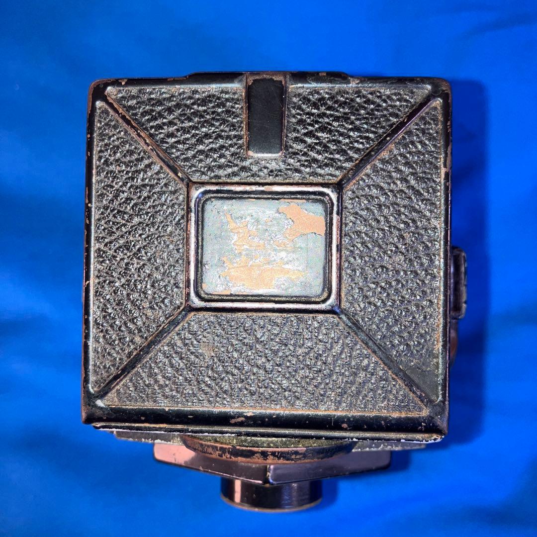 週末特価！イコフレックス二眼レフカメラ(コーヒー缶)