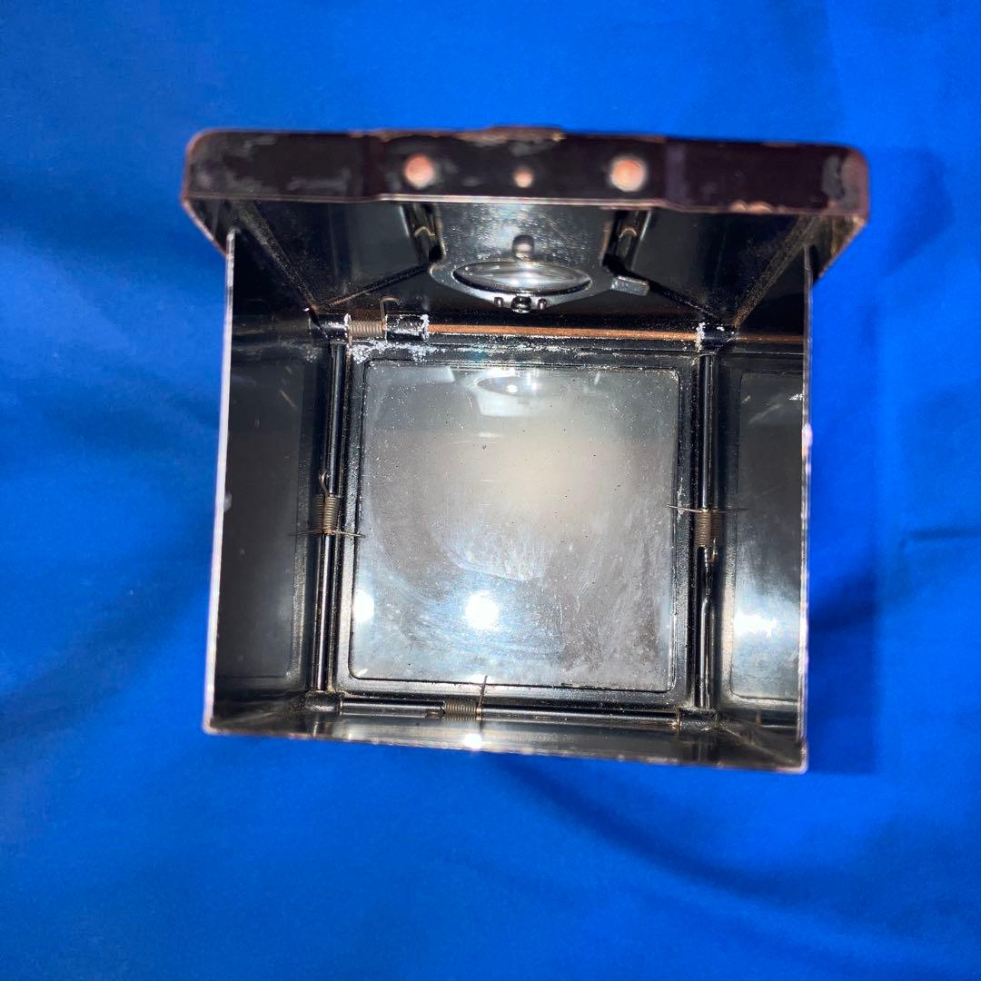 週末特価！イコフレックス二眼レフカメラ(コーヒー缶)