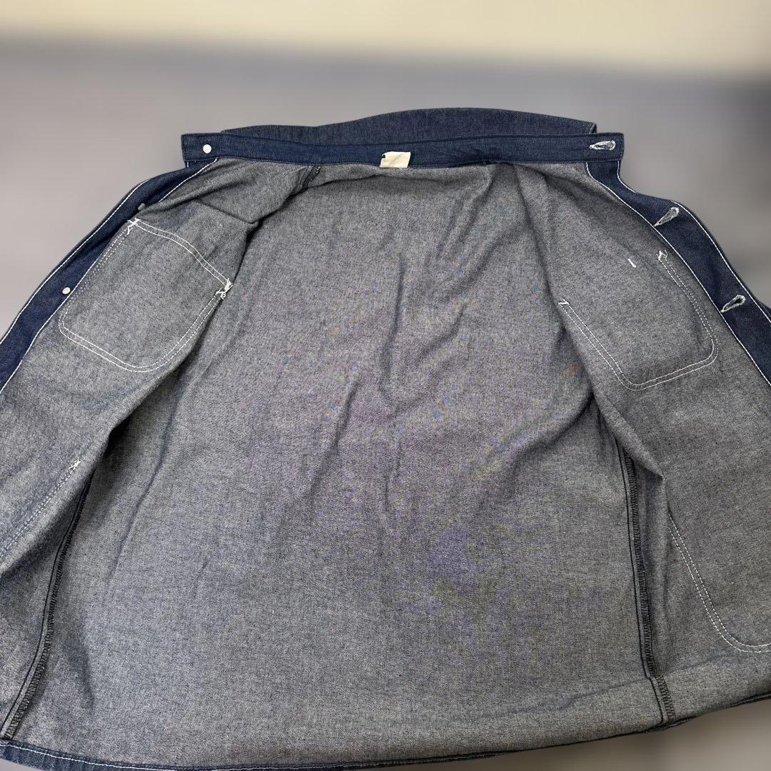 POINTER BRAND デニムカバーオール　サイズM