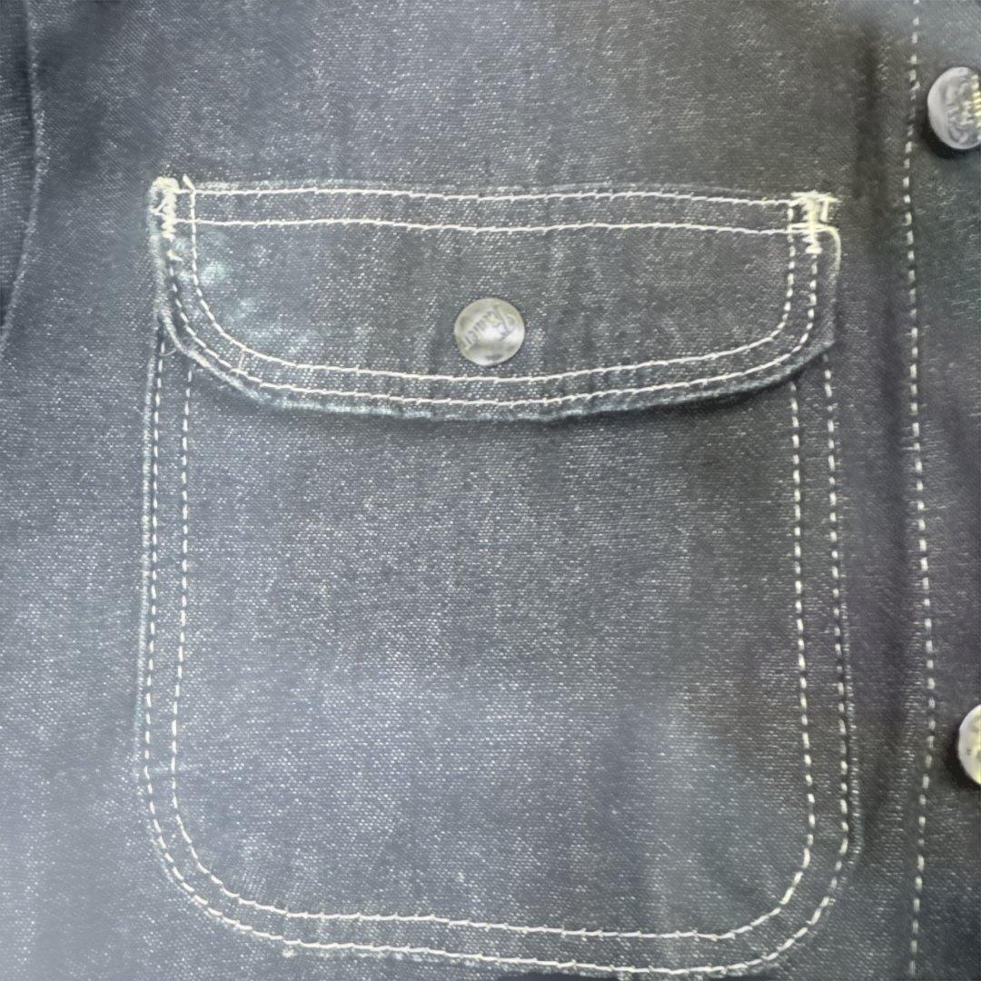 POINTER BRAND デニムカバーオール　サイズM
