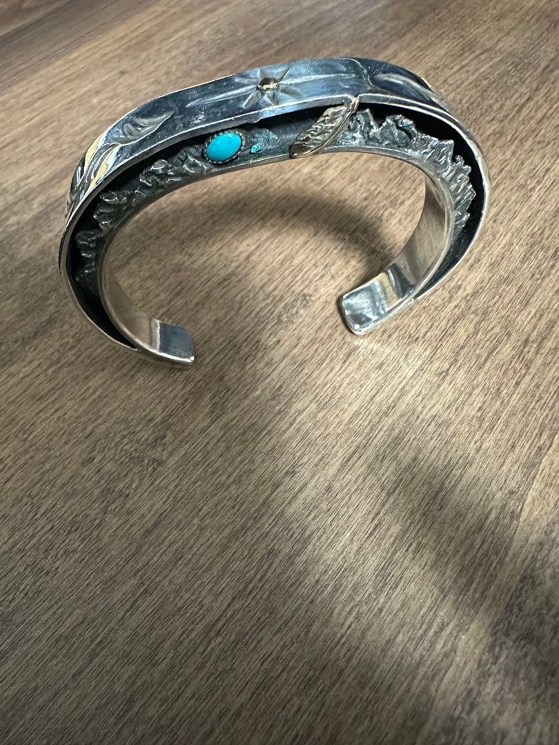 ビッグハンド特注両面3Dバングル