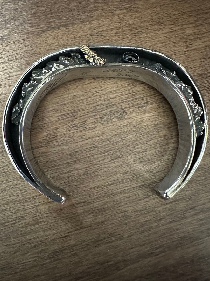 ビッグハンド特注両面3Dバングル