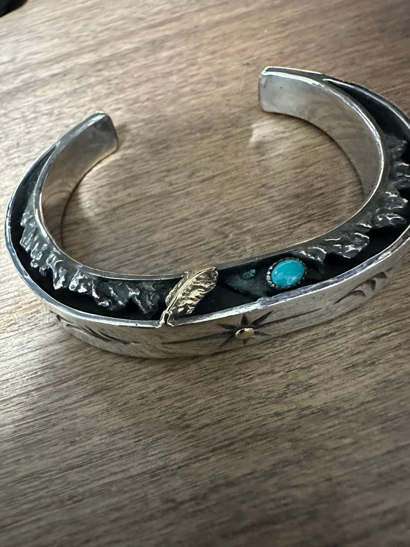 ビッグハンド特注両面3Dバングル