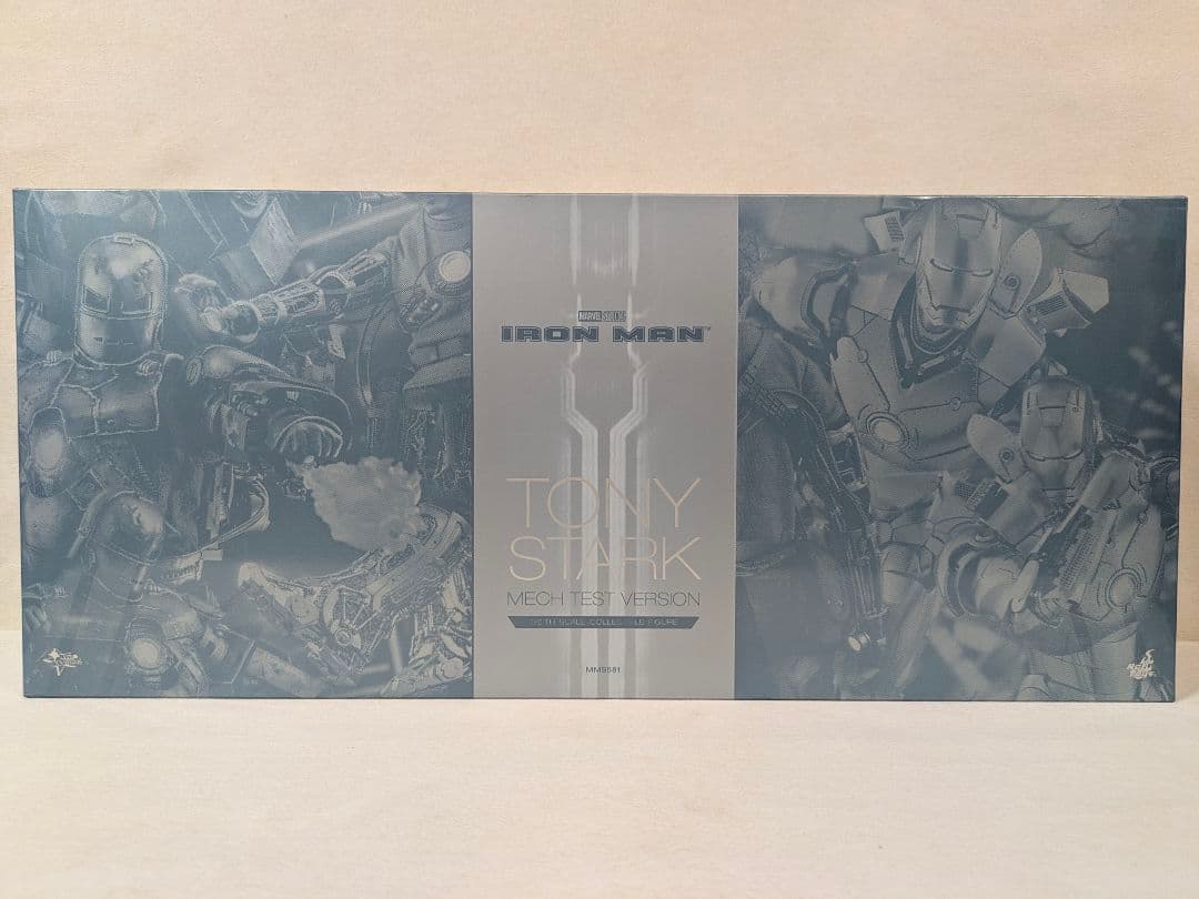 ホットトイズ ムービーマスターピースアイアンマントニースターク メカテスト/2
