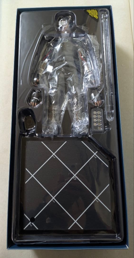 ホットトイズ ムービーマスターピースアイアンマントニースターク メカテスト/2