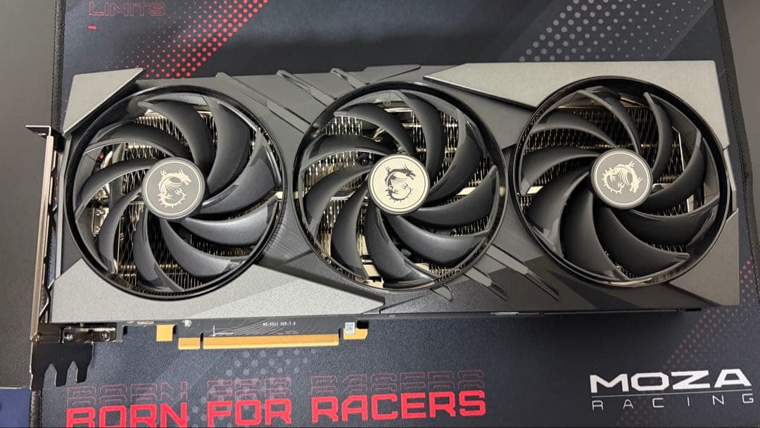 グラフィックボード・グラボ・ビデオカード MSI GeForce RTX 4080 SUPER GAMING X SLIM