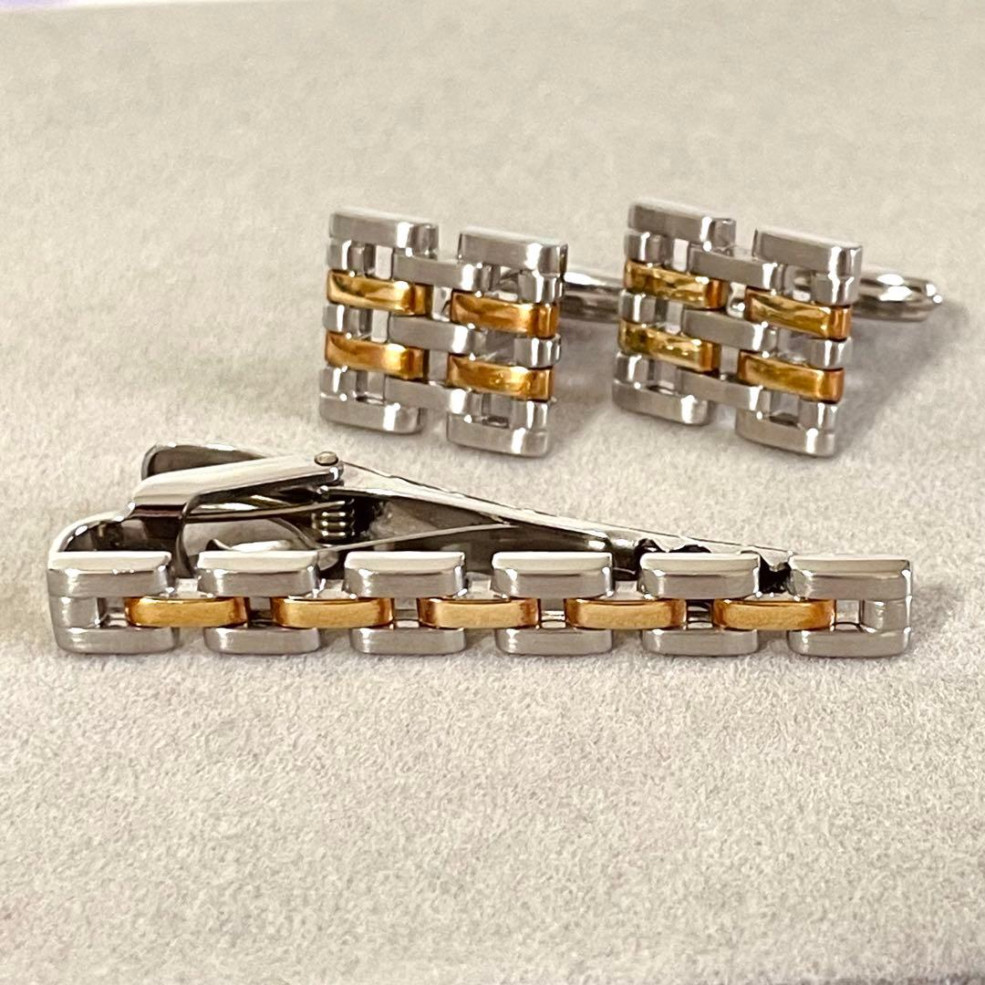 ダンヒル ネクタイピン カフリンクス リーガル 台座 セット