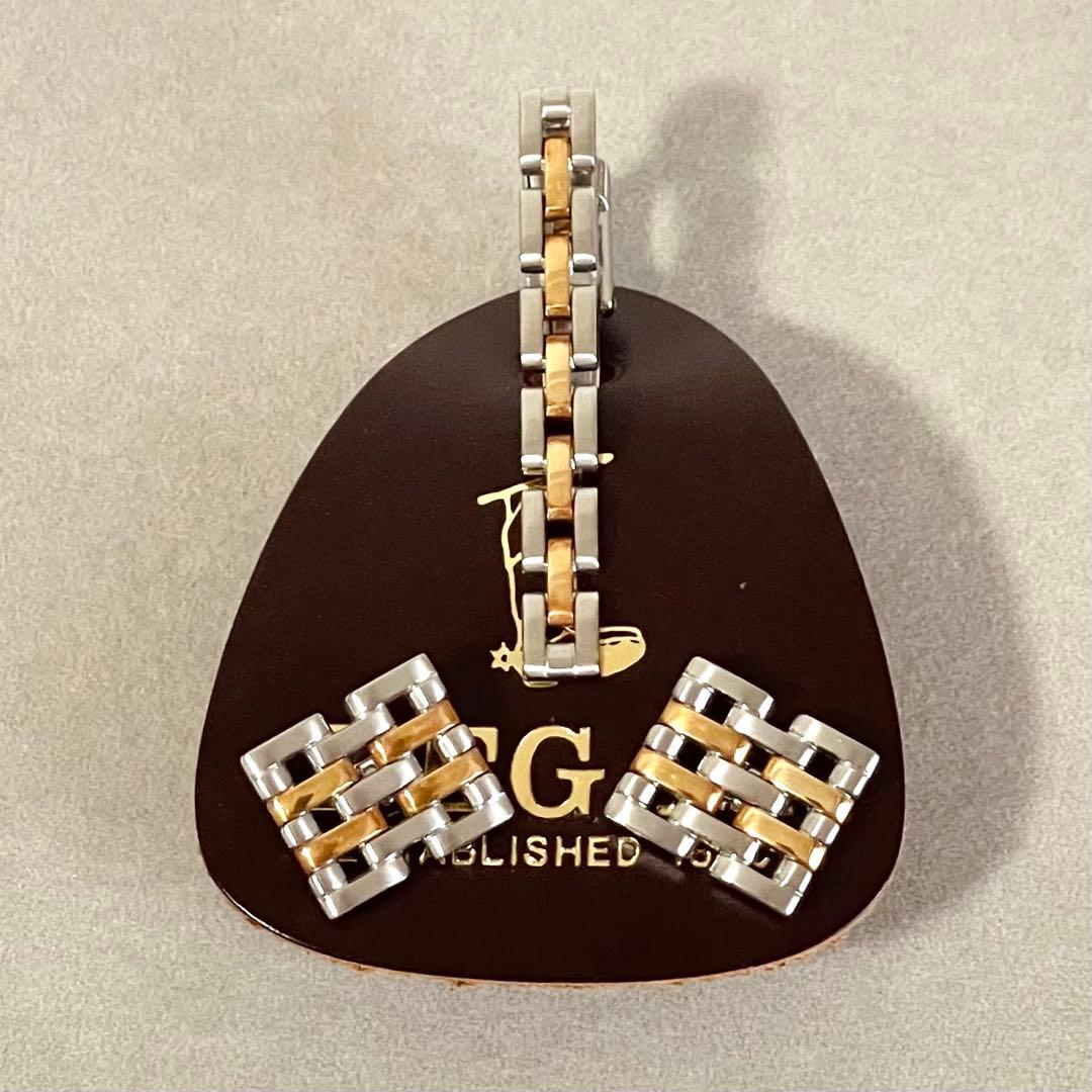 ダンヒル ネクタイピン カフリンクス リーガル 台座 セット