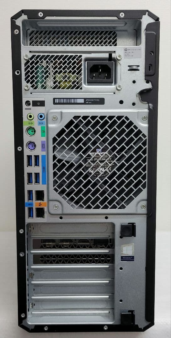 【り】WSPC Win11 RTX2070S メモリ16 SSD512