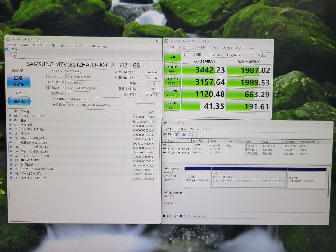 【り】WSPC Win11 RTX2070S メモリ16 SSD512