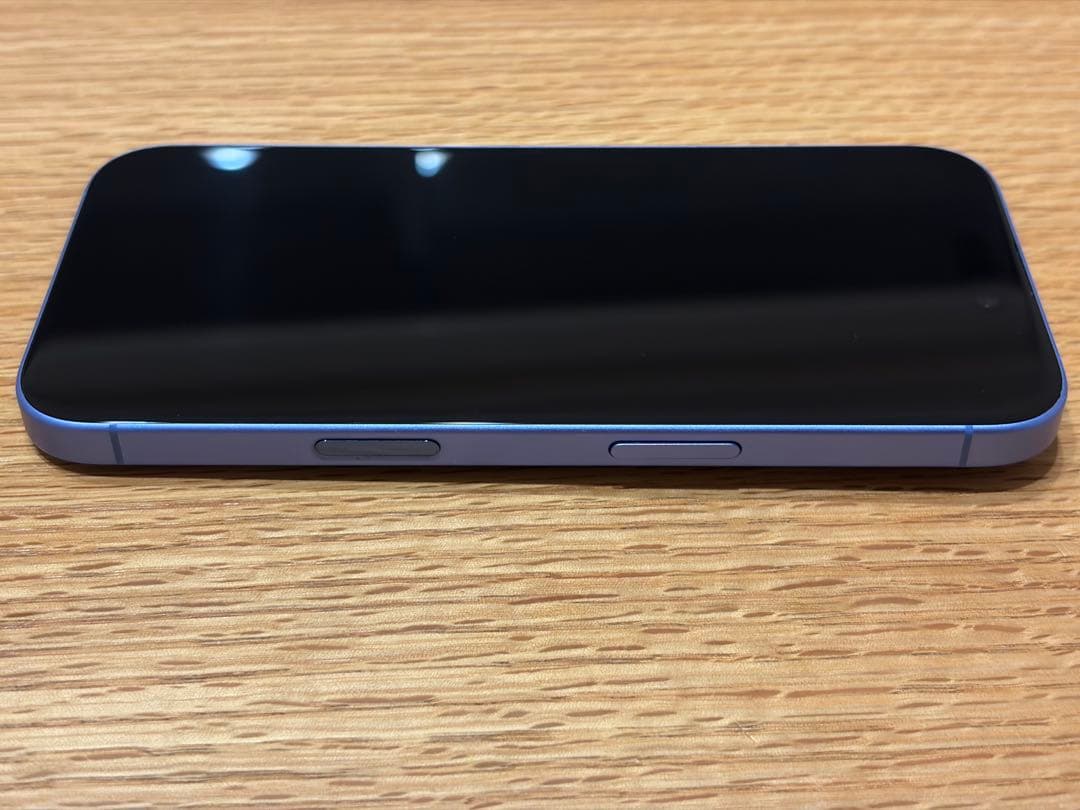 iPhone16 128GB ウルトラマリン 箱・付属品あり バッテリー94%