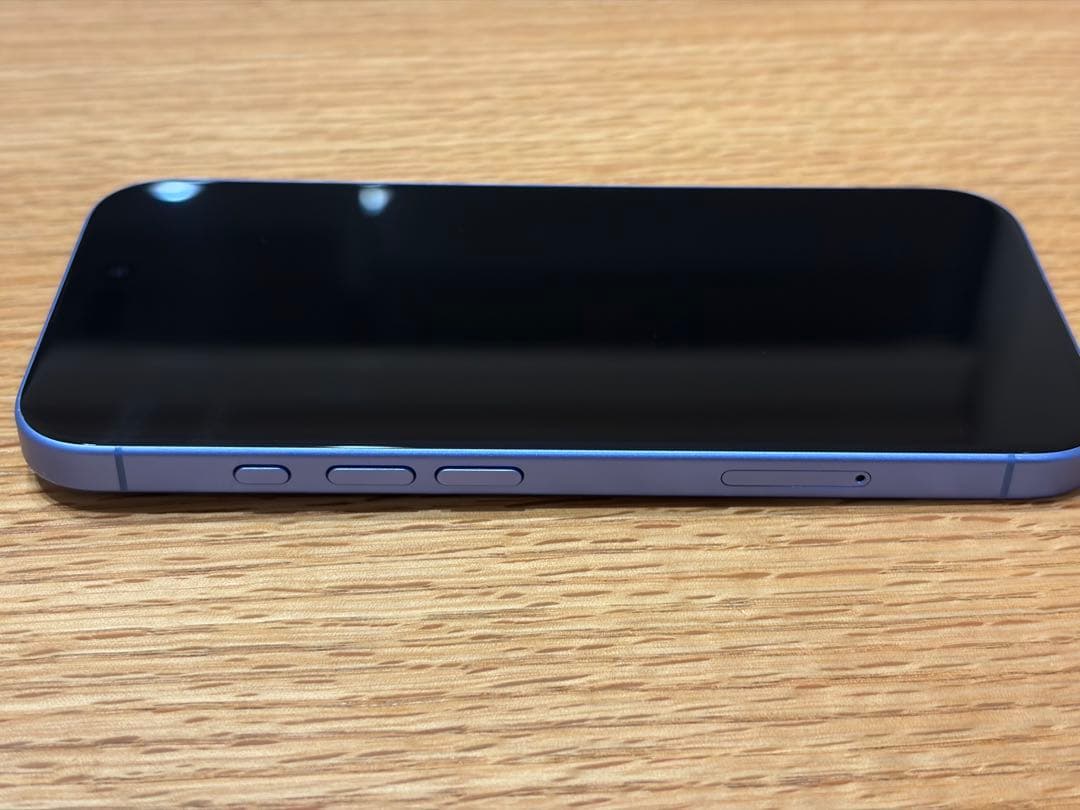 iPhone16 128GB ウルトラマリン 箱・付属品あり バッテリー94%