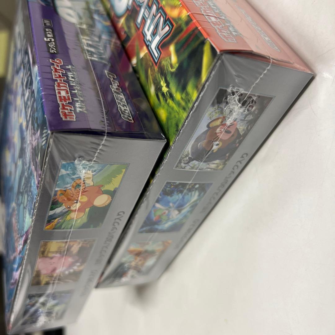 バイオレットEXスカーレットEX BOXポケモンカード 拡張パック