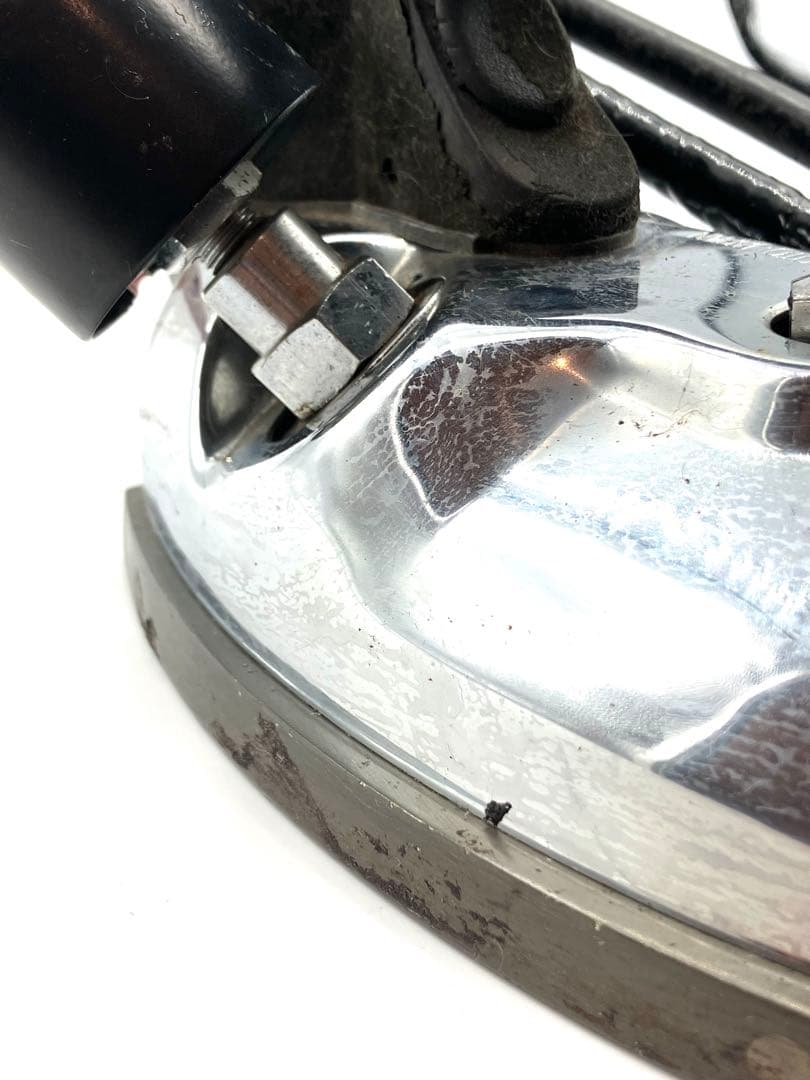 直本工業 ナオモト ハイ スチームアイロン HYS-55 レトロ おしゃれ 箱付