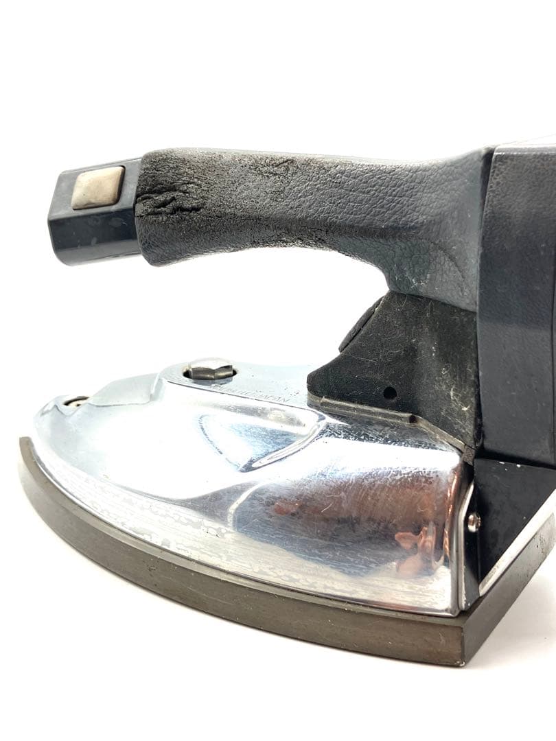 直本工業 ナオモト ハイ スチームアイロン HYS-55 レトロ おしゃれ 箱付