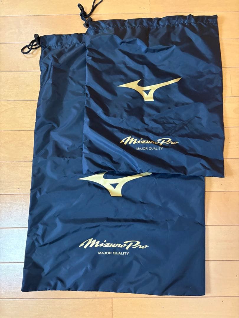 Mizuno Pro キャッチャーマスク&プロテクター　(収納袋付き)