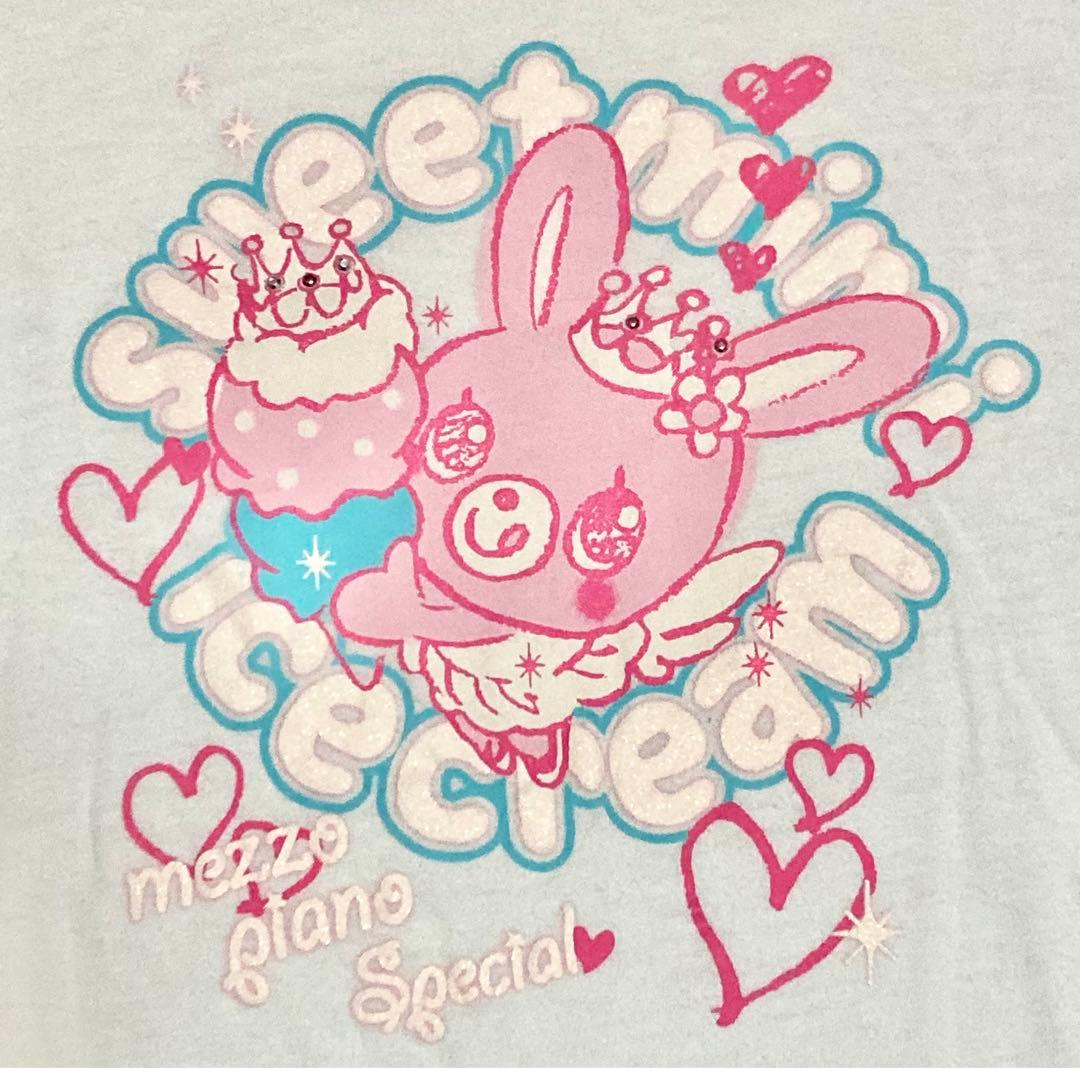 メゾピアノ　tシャツ　140