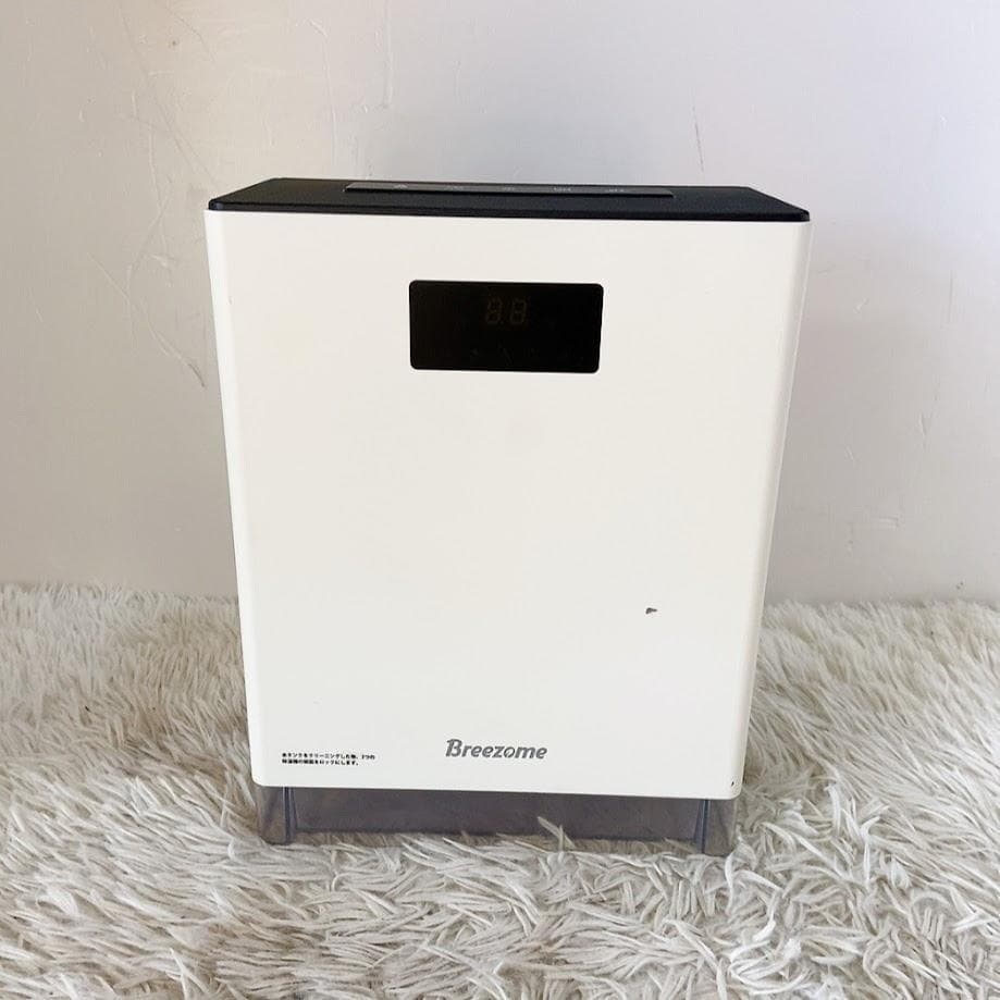 Breezome DH-CS09 除湿器 小型 強力除湿 7色ライト