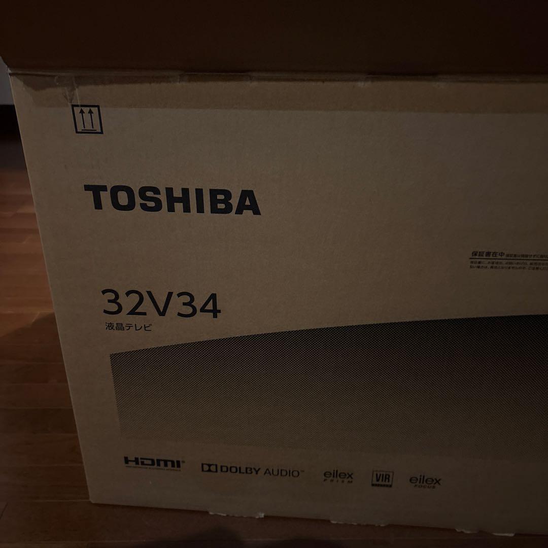 TOSHIBA REGZA 32V34 液晶テレビ 本体