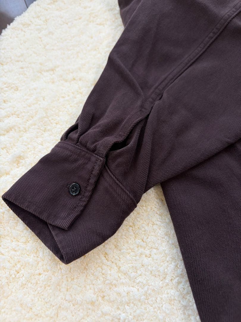 Whim Gazette(ウィム ガゼット) デニムボウタイシャツ